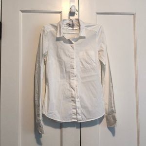 White Button Up Shirt